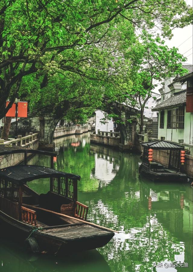 地铁直达，上海6个不要门票的古镇，颜值不输苏杭，适合周末散心