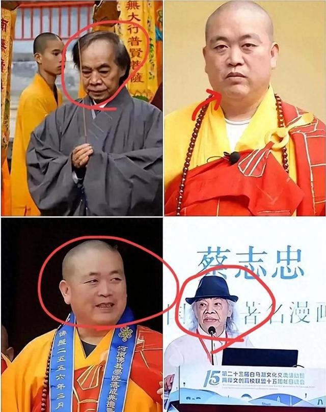 蔡志忠在捐了46亿后，才是“释永信倒台”影响最大的人！
