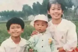 我最佩服我爹，84年冬雪天留宿了一个女人，养大三个没有血缘儿女图片