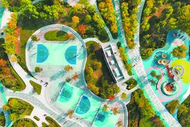 “更新”的城市 更美的生活——石家庄加速推进城市更新行动城市建设图片