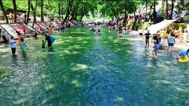 年休假别宅家 “发霉”！青川这波 “氧” 生局，必须冲！