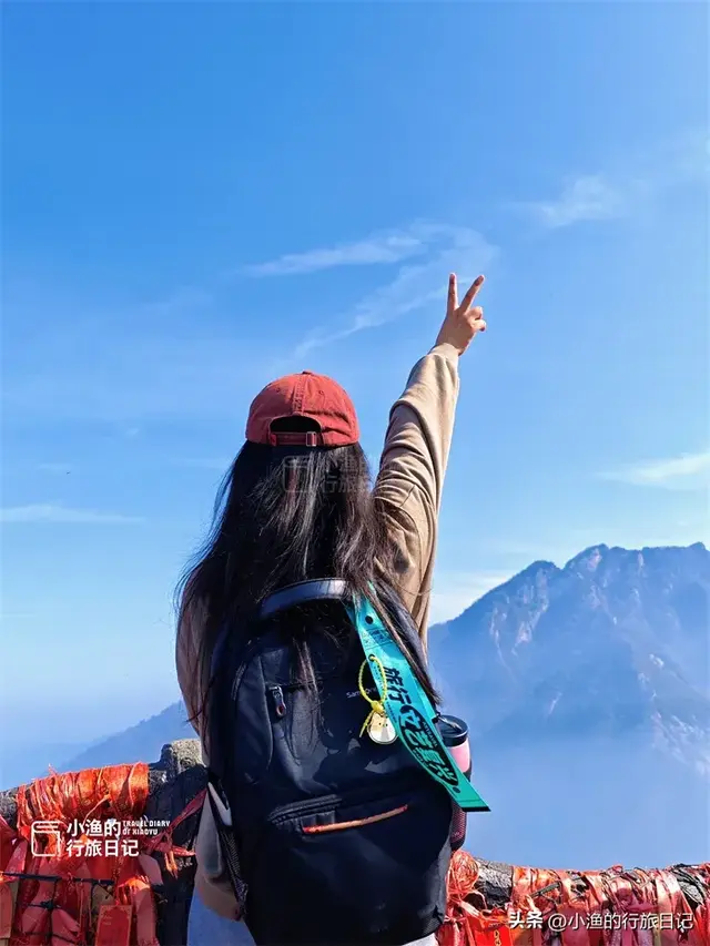 西安人家门口的“红叶秘境”，斑斓整个秋天！美得超乎想象