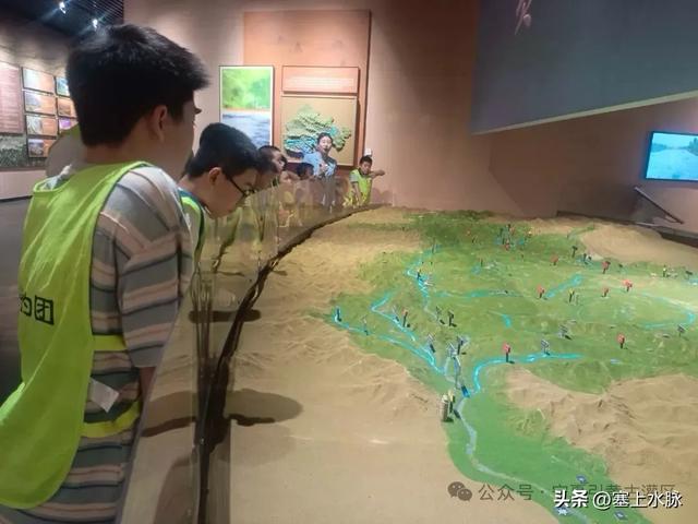 宁夏水利博物馆系列研学活动启幕
