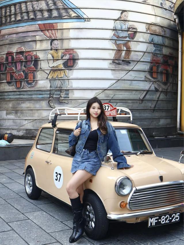 湾区文化探寻首站|古董Mini车队巡游朱紫街