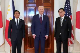 美不许改变仁爱礁现状，中方要求菲拖走坐滩舰，杜特尔特重出江湖图片