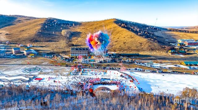 这里，是中国冰雪之都牙克石