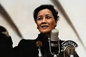 王忠新：窃国大盗宋美龄图片