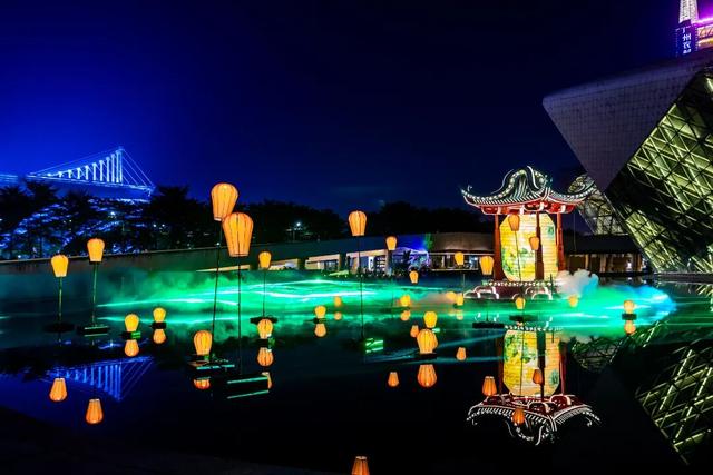 灯光节，“番禺造”！