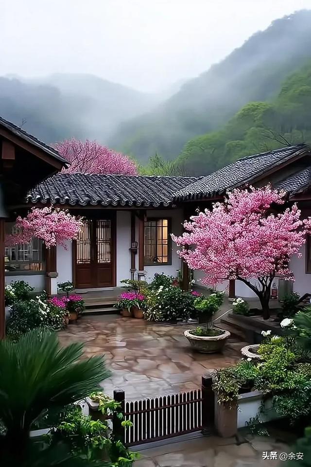 九张特别喜欢的别墅小院