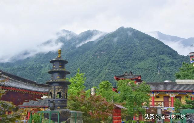彭州白水河——避暑休闲好地方