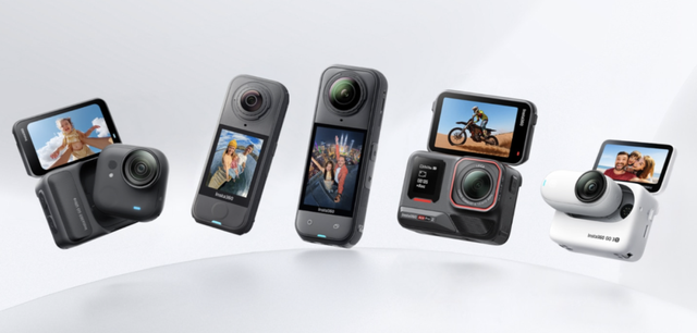 全景相机市占率“罗生门”：影石的数据迷雾