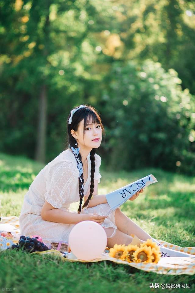 把青春揉进镜头！治愈系少女写真拍摄全攻略