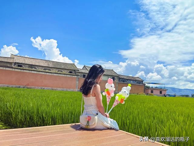喜洲,藏在稻田里的浪漫