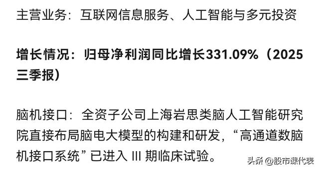 上海这家公司预增331％！盘点10家脑机接口领域获利企业
