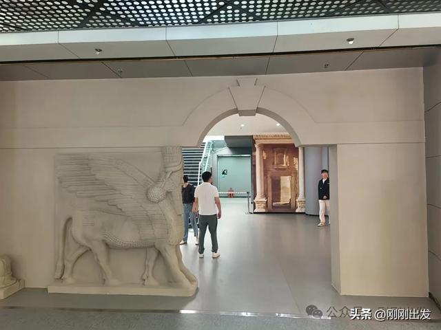 免费参观！大连现在最火展览，叙利亚古代文物精品展