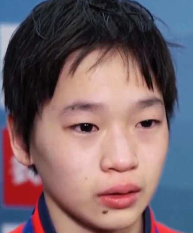 全运会结束不到半月，18岁的全红婵就因一个动作实现“口碑暴涨”