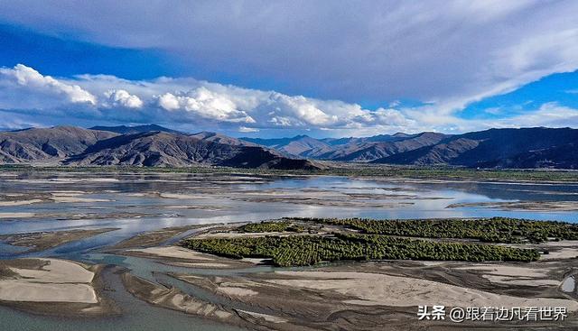 《八进西藏》在山南：遇见雅鲁藏布江与沙漠交织的自然画卷