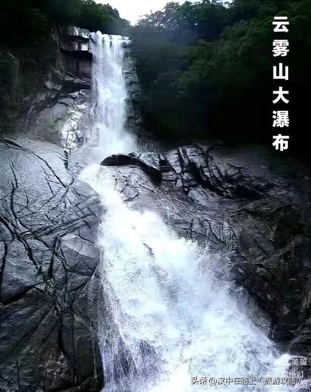 骑游陕南的三大古寺庙