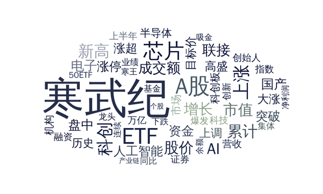 业绩暴增4347%！寒武纪半年净利10亿扭亏