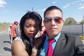 江西离异大叔到非洲打工，迎娶当地超市老板娘，逆袭成公司大老板图片