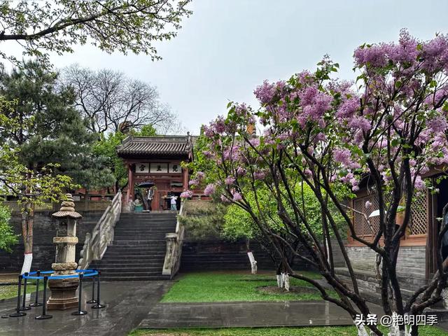 华严寺：“八大辽构”之七，拥有最美辽塑菩萨和最美古代书橱