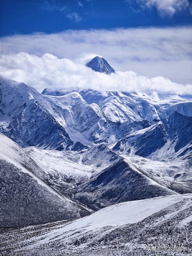 一天中适合看雪山的时间段