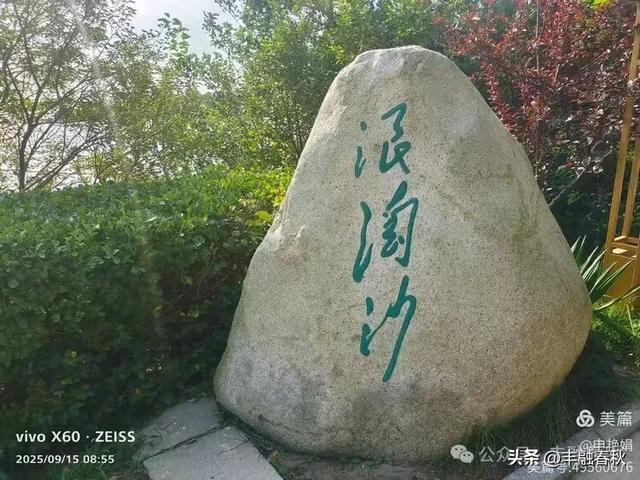 北戴河鸽子窝公园游记｜申艳娟