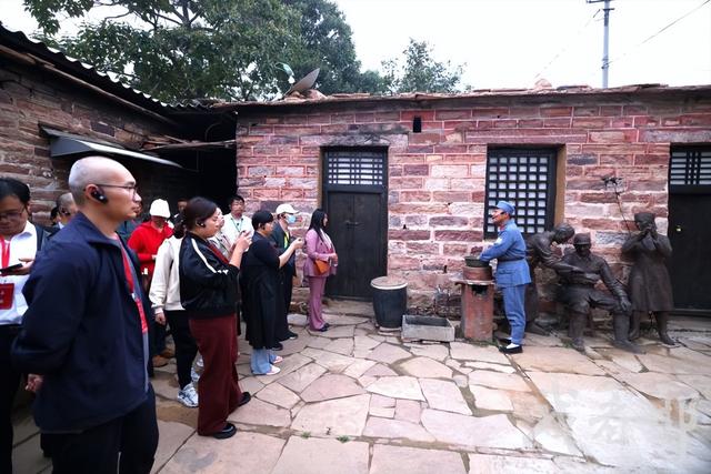 第九届省旅发大会——相约“太行泉城 美丽邢台” | 走进安庄村，体验穿越时空的“红色对话”
