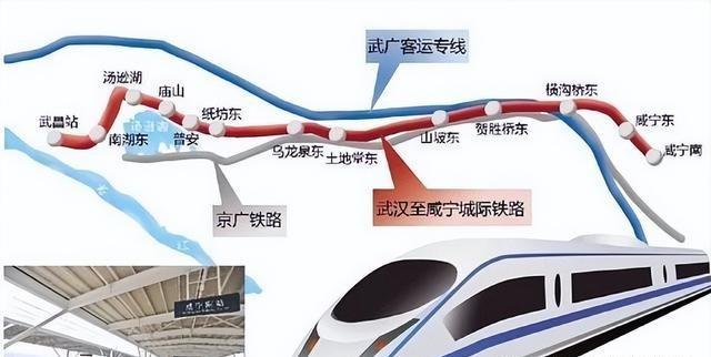 武汉的南下焦虑，武深高铁盼了多年，却被湘赣两省的算盘难住