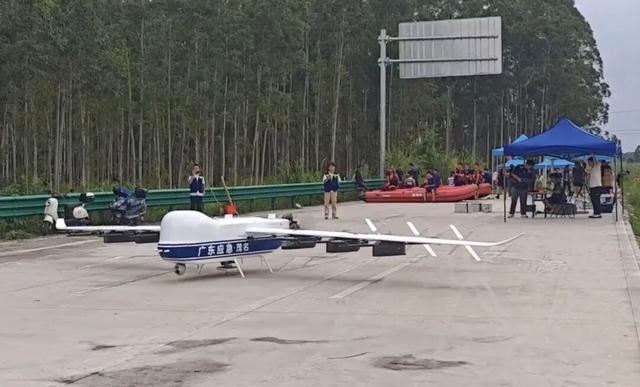 当“空中路由器”飞到村子上空：广西洪灾中，通信无人机1小时让孤岛恢复通信