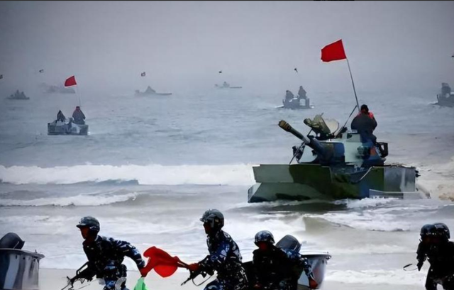 北京大阅兵将至，美军司令预测两岸统一时间，特朗普或下不来台