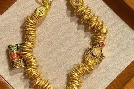 招财黄金手链 ‖ 你喜欢哪一条？图片
