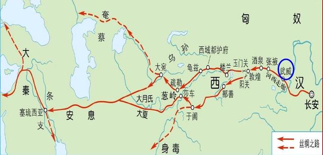 陆上丝绸之路：开辟、路线、作用及旅游