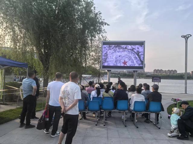 来长春这些地方,看场露天电影