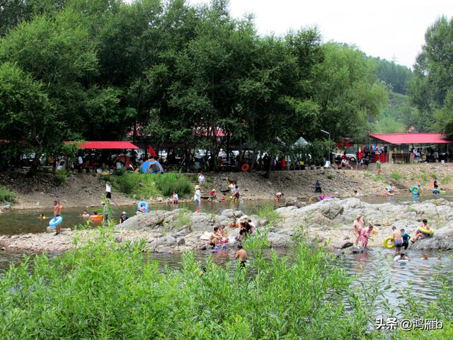 本溪太子河沿途一百公里风光——老房河滴台头（六）