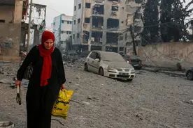 联合国近东救济工程处：以军攻势有增无减 加沙局势“每况愈下”图片