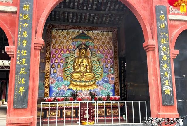 成都北门外超级精巧的古寺，越来越多的人前往，地铁直达!