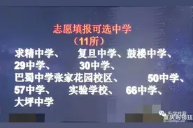 2024年重庆小升初升学途径，最后一种难度最大！图片