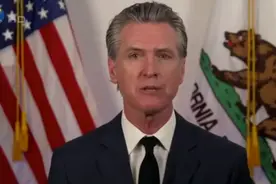 加州州长纽森首次公开称“不排除参选总统” 频繁在媒体责特朗普图片