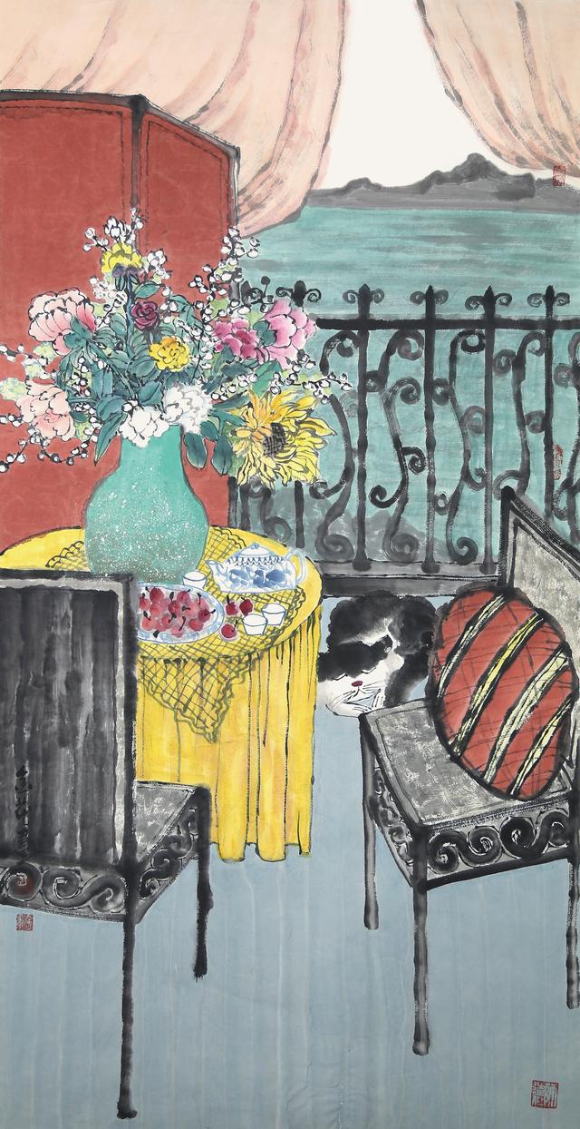 名家墨客蔡金花——2026年•庆元旦鉴藏重点推荐【名家特刊】