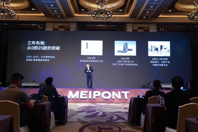 首款鸿蒙智选空调MEIPONT“风神之眼”上市，开启人感智能新体验