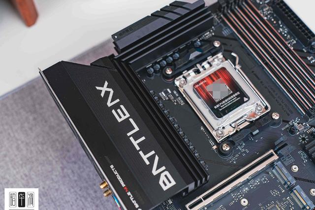标配5G+WiFi 7，双十一必入的AMD主板丨七彩虹B850M超级黑刃