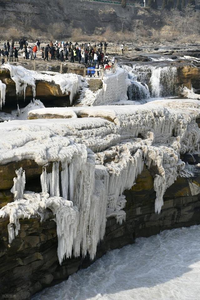 冬日壶口瀑布有多震撼，高清大图告诉你！