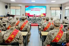送新兵！古雷好男儿从“戎”踏征程！图片