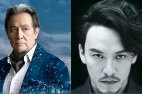 内娱的这些老戏骨竟然是父子，“韦蝠王”的儿子居然是“扫把星”图片