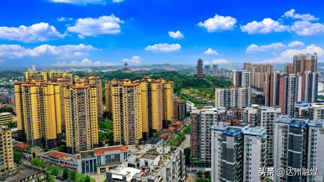 从日出到深夜，渠县教会我“慢下来”！