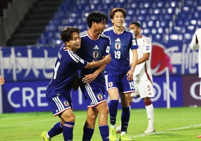 U23亚洲杯决赛：中国 vs 日本