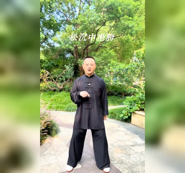 站桩坐胯：上下松沉之道，高效调形提升健康
