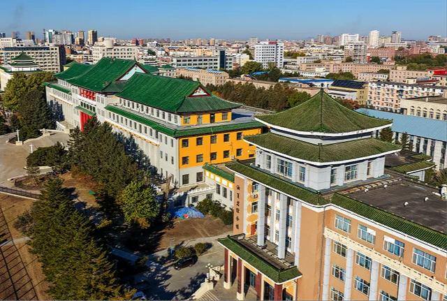 吉林大学地质宫焕新亮相