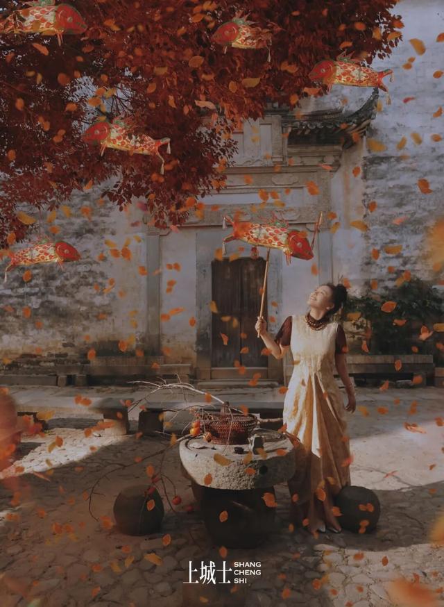 跟着马思纯游黄山！来看《上城士》镜头下徽州~ | 皖美冬日 | 第十五届安徽国际文化旅游节